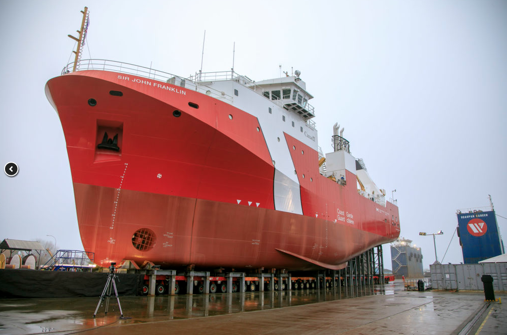 Sea trials for new Coast Guard vessel set for the summer | Ottawa Citizen