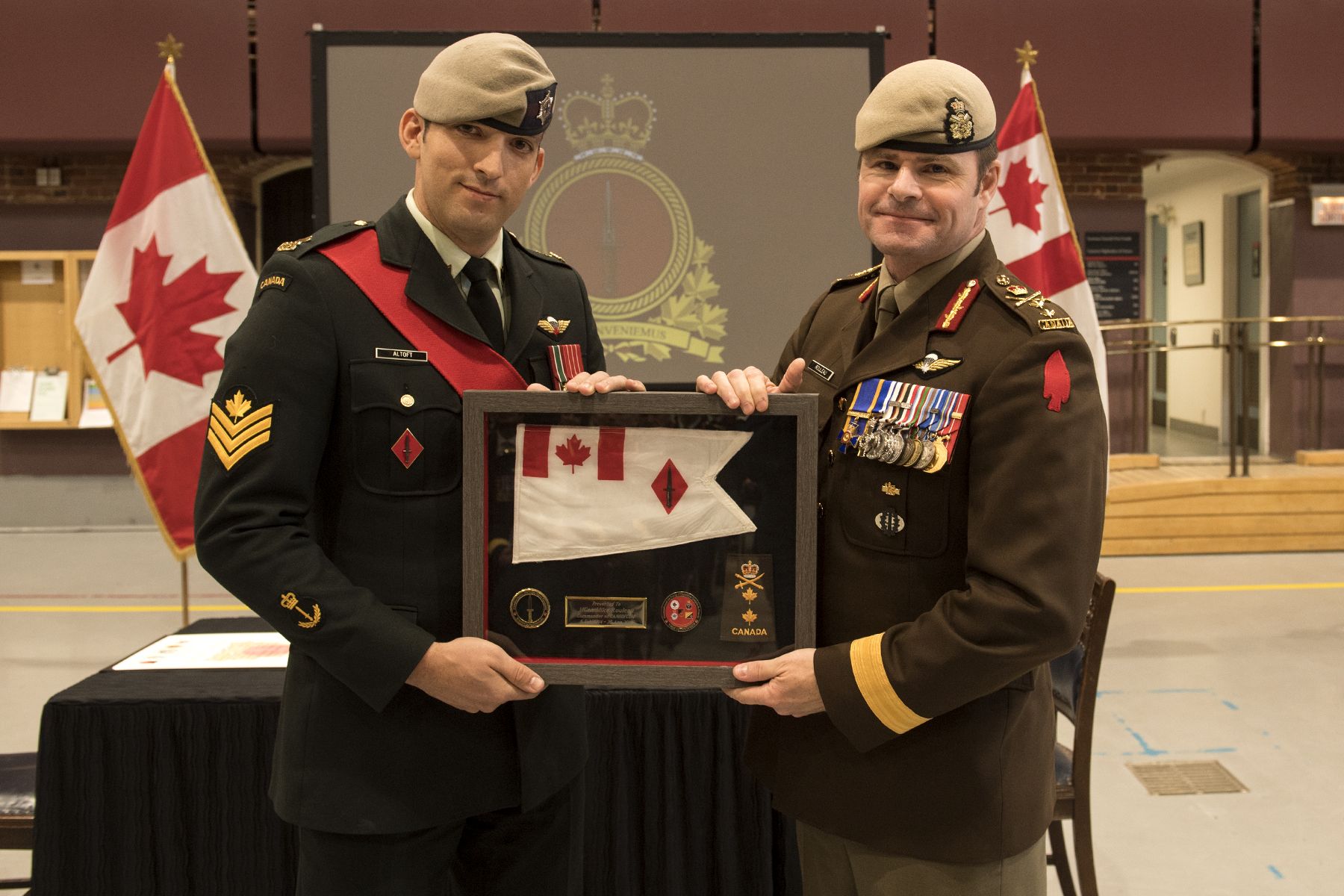 Maj.Gen. Peter Dawe takes helm of Canadian special forces from Maj