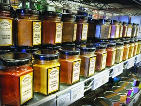Some of the finest spices can be found in this one-stop shop for all things kitchen