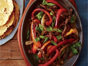 Karrie Truman offers two ways to prepare Sizzlin’ Steak Fajitas in her cookbook Seriously Good Freezer Meals.