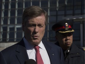 Toronto Mayor John Tory