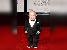 Verne Troyer.