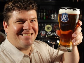 Paul Meek is owner of Kichesippi Beer Co.