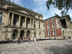The Court of Appeal for Ontario (frequently referred to as Ontario Court of Appeal or OCA) is headquartered in downtown Toronto, in historic Osgoode Hall.