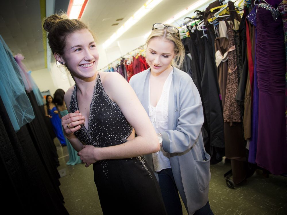 Photos: Fairy Godmother provides prom dresses for students | Ottawa Citizen