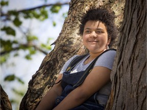 13-year-old Kiara Whitney, who lives with high functioning autism, was photographed Sunday May 13, 2018.  Ashley Fraser/Postmedia