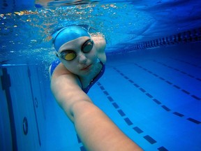 15-year-old Maya Farrell, photographed at the Richcraft Recreation Complex on Sunday, May 13, 2018. Ashley Fraser photo