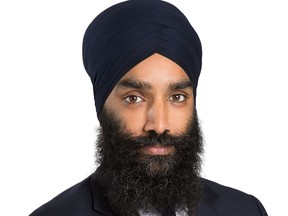 Candidate Gurratan Singh - Brampton East - ONDP ahead of the 2018 Ontario General Election.