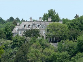 The PM's official residence, 24 Sussex Drive, requires a fair bit of upkeep, recently released bills show.