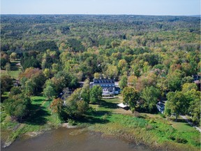 The venerable Auberge Willow, now totally redone, is prized for its location on the shore of Lake St Louis in Hudson.