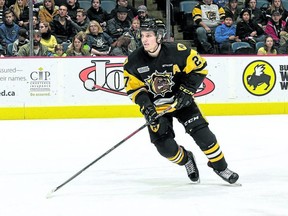 Robert Thomas, Hamilton Bulldogs