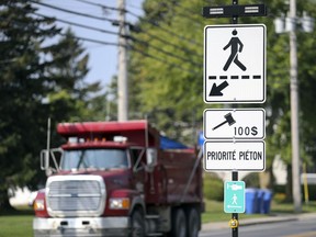 Motorists will be obliged to immediately yield to a pedestrian at a crosswalk the moment the latter indicates their intention to cross.