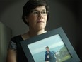 Sandra Laughren lost her husband, Steven Dwyer, a year ago due to a brain aneurysm.
