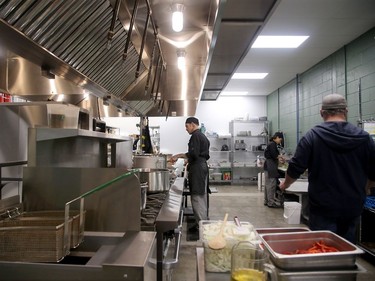 -The kitchen behind the storefront is huge and will take on all of the catering end of the business. Thyme and Again, which has expanded into the former Beer Store on Carling Avenue, had its grand opening Tuesday (May 8, 2018). Unlike the restaurant-style shop in Wellington Village, this second location is more geared to the catering end of the business and a grab-and-go clientele. Julie Oliver/Postmedia