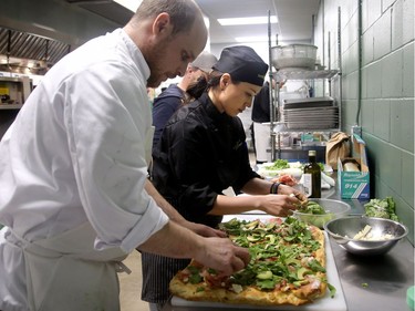 -The kitchen behind the storefront is huge and will take on all of the catering end of the business. Thyme and Again, which has expanded into the former Beer Store on Carling Avenue, had its grand opening Tuesday (May 8, 2018). Unlike the restaurant-style shop in Wellington Village, this second location is more geared to the catering end of the business and a grab-and-go clientele. Julie Oliver/Postmedia