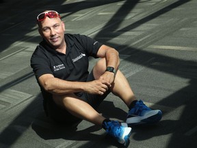 John Halvorsen has a long association with Ottawa Race Weekend, serving as volunteer race director for 10 years and as Chair of the Board of Directors for three.  Photographed at Shaw Centre in Ottawa between meetings in advance of this weekend's big race May 23, 2018.