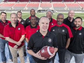 Ottawa Redblacks's head coach Rick Campbell and his staff are ready for camp. (ERROL MCGIHON/Ottawa Sun)