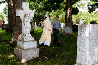 Beechwood Cemetery hosts annual themed historical tours in which costumed actors perform vignettes about featured individuals. This year’s theme is Back to the Future and will be held on Sunday, Sept. 9 at 2 p.m.