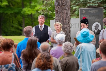 Beechwood Cemetery hosts annual themed historical tours in which costumed actors perform vignettes about featured individuals. This year’s theme is Back to the Future and will be held on Sunday, Sept. 9 at 2 p.m.