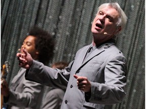 David Byrne will be at CityFolk.