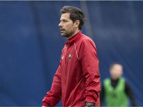 Ottawa Fury FC head coach Nikola Popovic during team practice. March 12,2018.