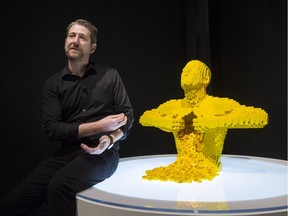 The Art of the Brick by artist Nathan Sawaya is a critically acclaimed collection of inspiring artworks made exclusively from one of the most recognizable toys in the world: the LEGO® brick.