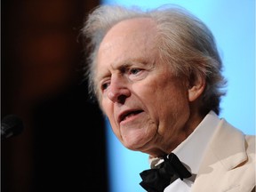 Writer Tom Wolfe.