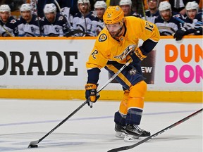 Mike Fisher of the Nashville Predators