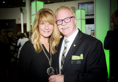 Michelle Valberg, an Algonquin alumnus and Ottawa-based photographer, and Jeff Turner, who’s on the board of directors for the Algonquin College Foundation.