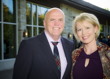 Honorary co-chair Senator Vern White and his wife Sari Musta-White.