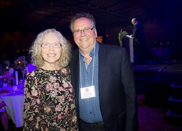 Citizen Advocacy Ottawa executive director Brian Tardif and his wife Francoise Plourde.