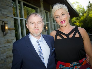 Former east-coaster and Ottawa lawyer Graham Murray and Angela Stewart, also a lawyer.