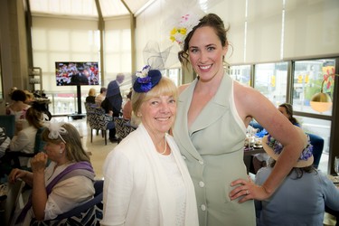 Christine Paquette and Natalie Edward.