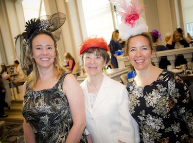 From left, Shelley Wilson, Sharon Bernard and Tracey Scaramozzino.