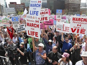 Thousands are expected for the annual March for Life rally and march in downtown Ottawa Thursday.