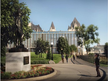 The latest revision for the Chateau Laurier addition, released on May 31, 2018.
