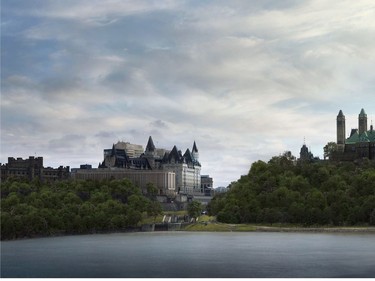 The latest revision for the Chateau Laurier addition, released on May 31, 2018.