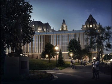 The latest revision for the Chateau Laurier addition, released on May 31, 2018.