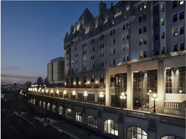 The latest revision for the Chateau Laurier addition, released on May 31, 2018.