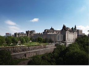 The latest revision for the Chateau Laurier addition, released on May 31, 2018.