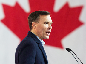 "The facts are clear: Canada, and Canadians, are competitive," Finance Minister Bill Morneau wrote in the Financial Post recently.