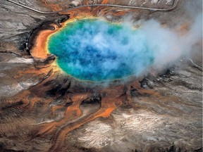 Yellowstone National Park.