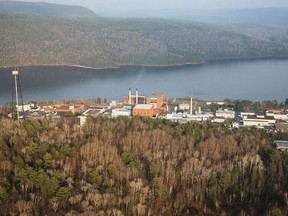 Photo provided courtesy of Canadian Nuclear Laboratories An aerial photo of Canadian Nuclear Laboratories at Chalk River.