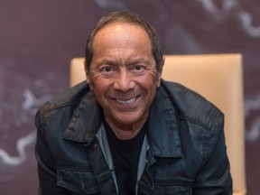Paul Anka, the compact 74-year-old crooner with the smile that lights up a room, has been working with the 31-year-old Toronto hiphop superstar Drake.