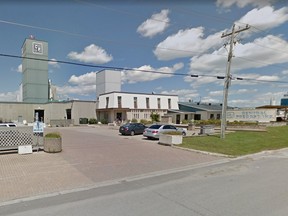 Firefighters were called for a fire at a concrete company on Bonguard Avenue in Nepean Saturday, May 12.