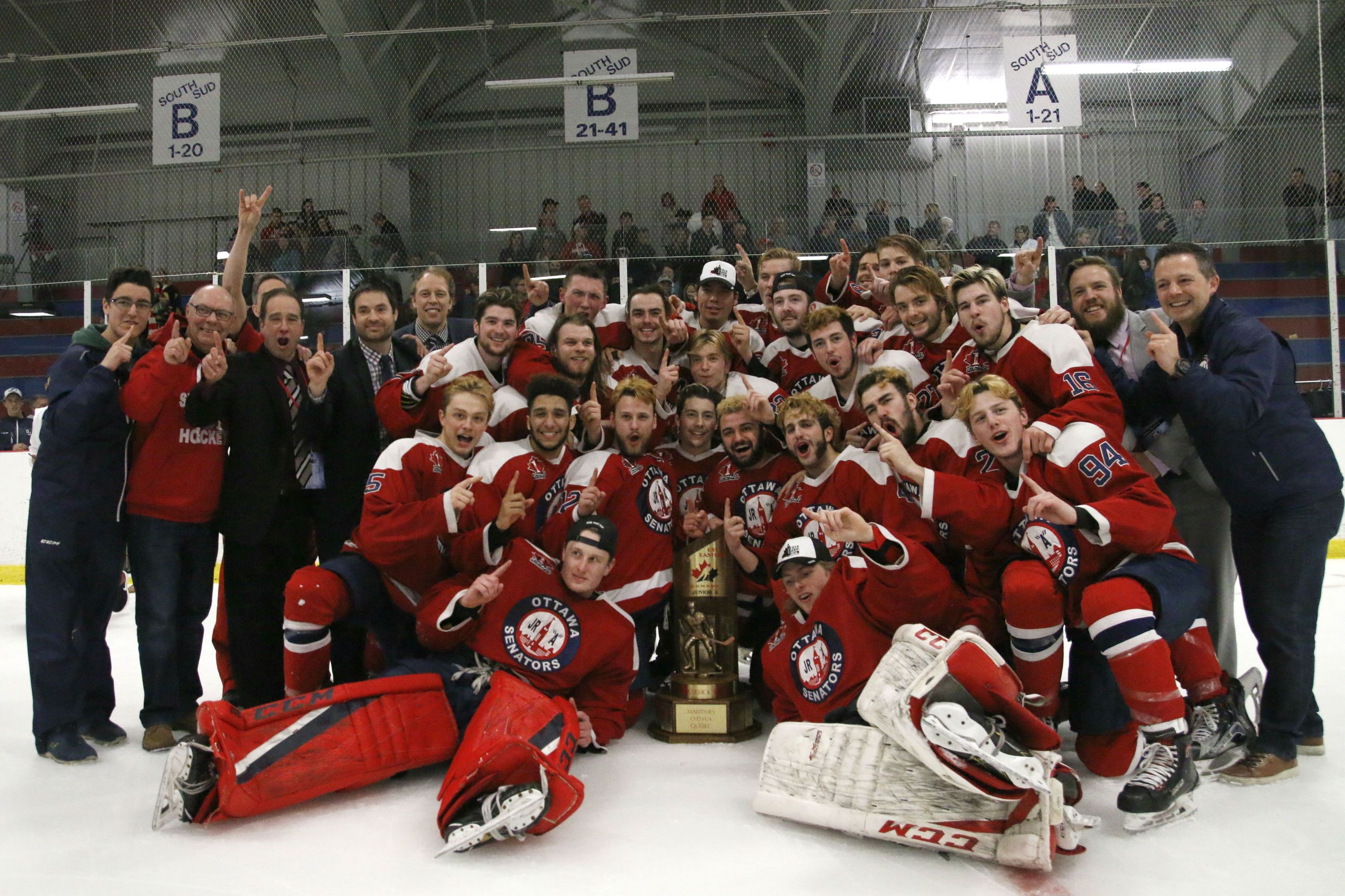 Ottawa Jr. Senators win Fred Page Cup | Ottawa Citizen