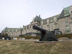 Le Manoir Richelieu, site of the upcoming G& Summit, is seen Wednesday, April 25, 2018  in La Malbaie, Que..THE CANADIAN PRESS/Ryan Remiorz ORG XMIT: RYR10