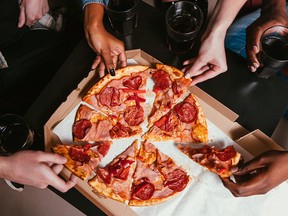 The Notting Hill Pizza Festival promised unlimited "pizza for every palate."