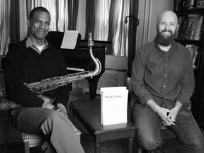 Saxophonist Mark Turner, left, and Jeff McGregor
