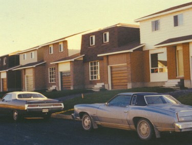 The Lemay Homes community in Gatineau’s Secteur Limbour in the 1970s.